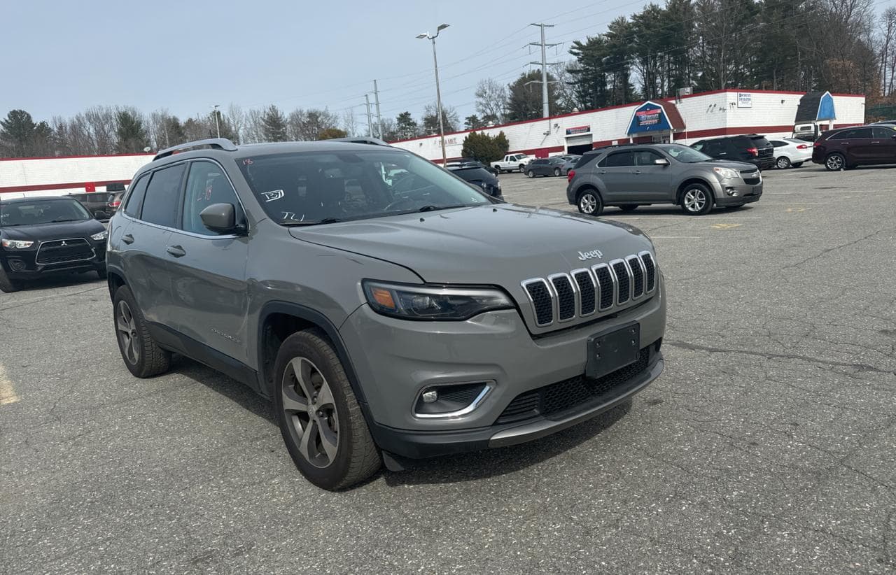 2020 Jeep Cherokee Limited