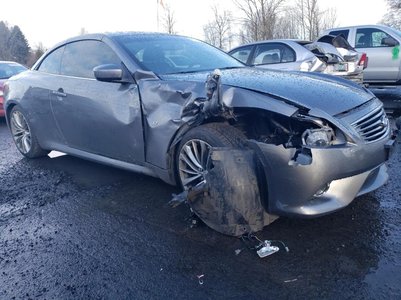 2015 Infiniti Q60 - foto 4