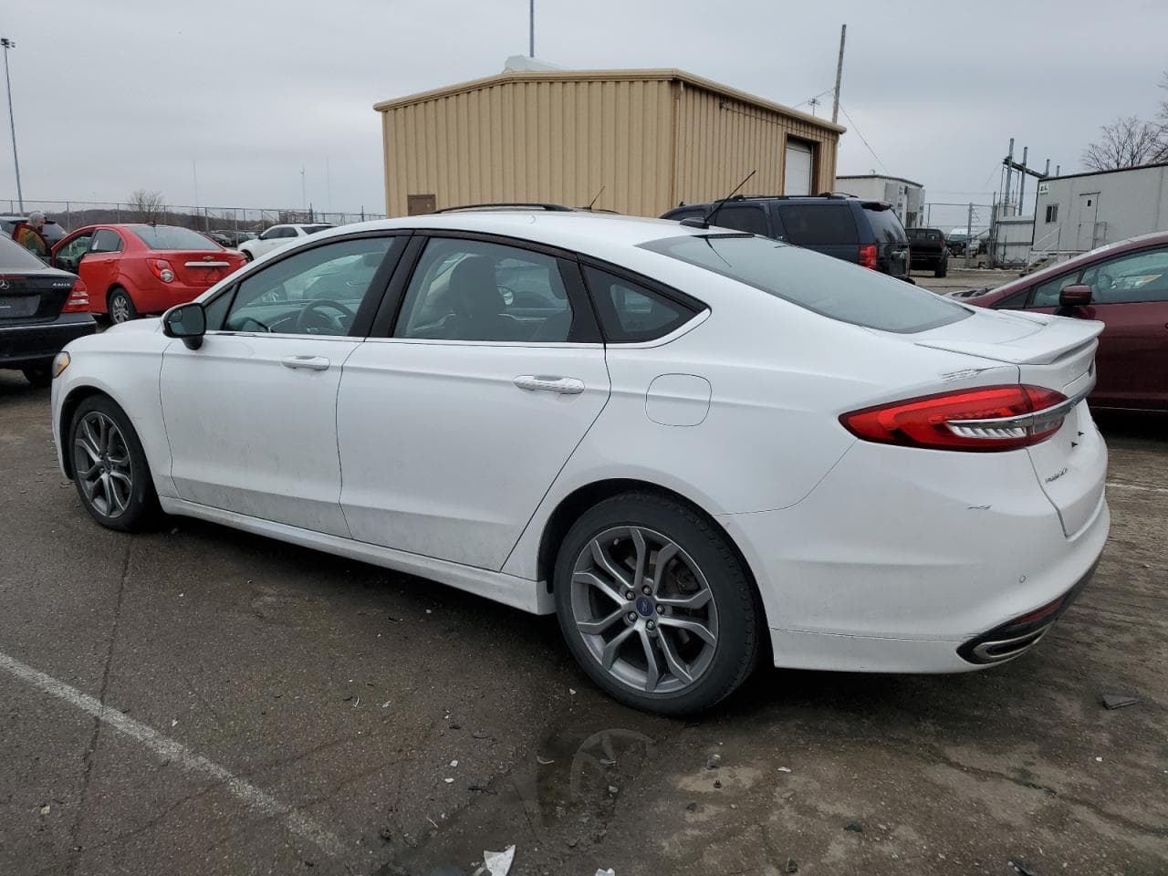 2017 Ford Fusion Se - foto 2
