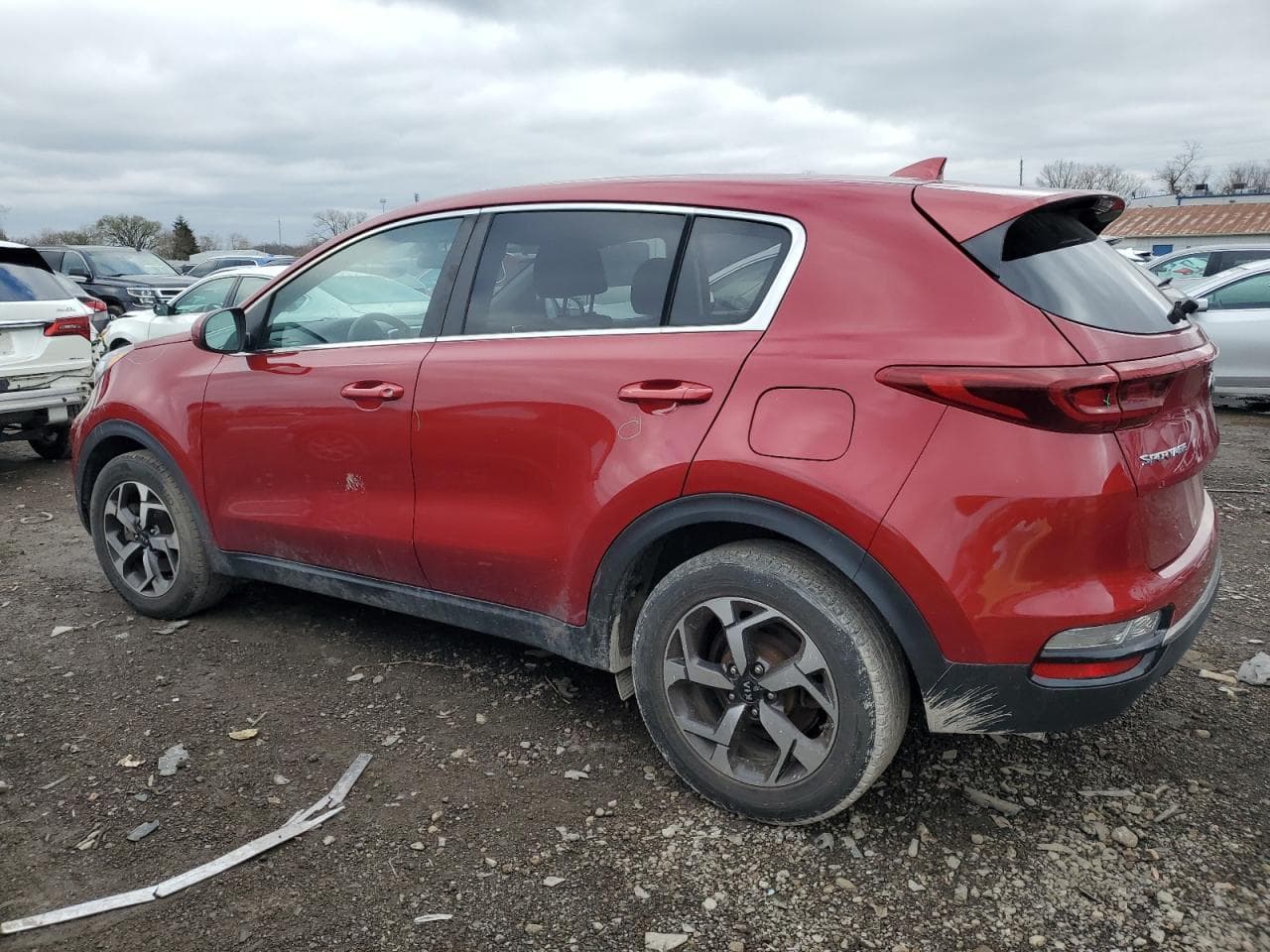 2020 Kia Sportage Lx - foto 2