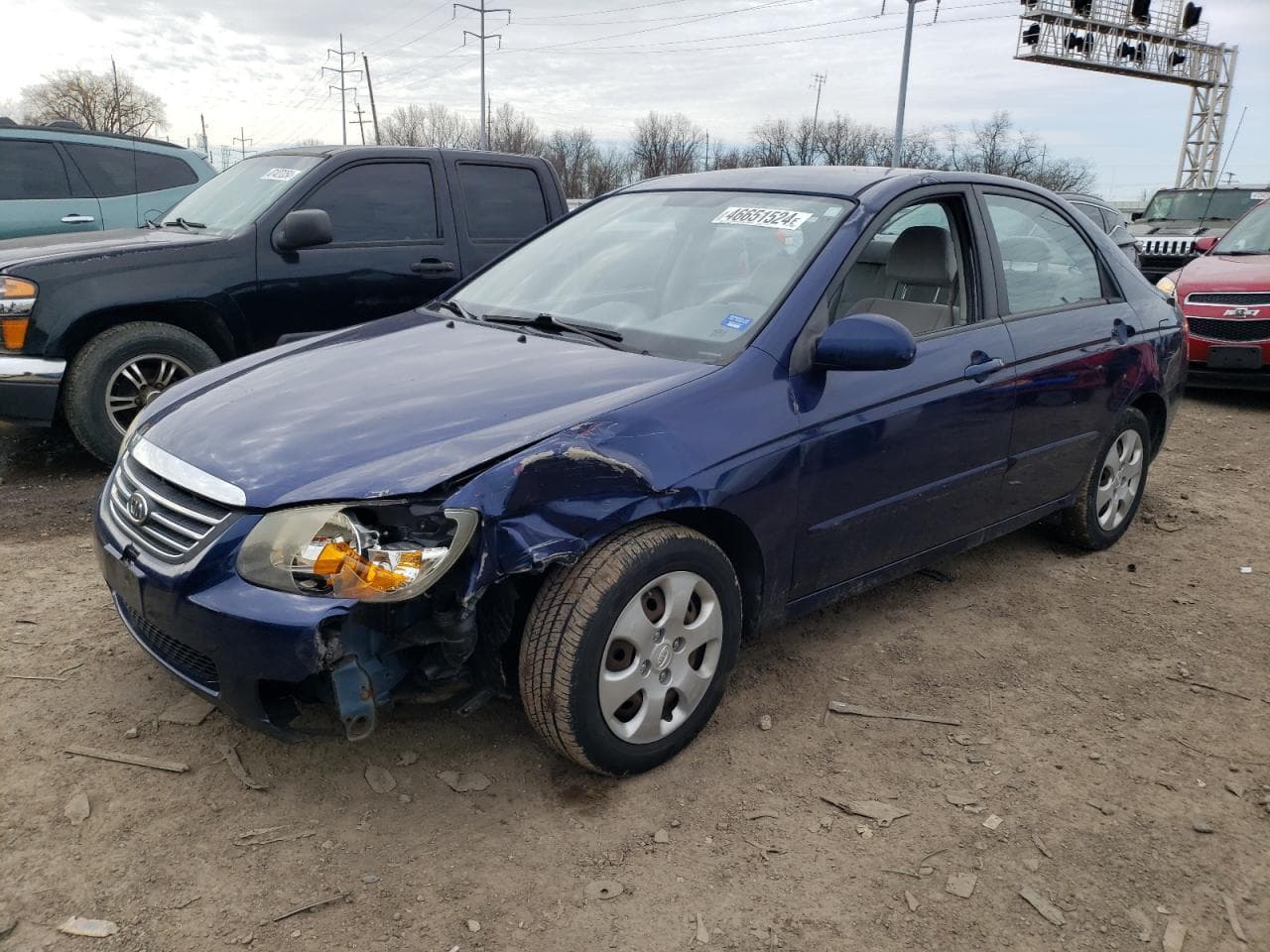 2009 Kia Spectra Lx