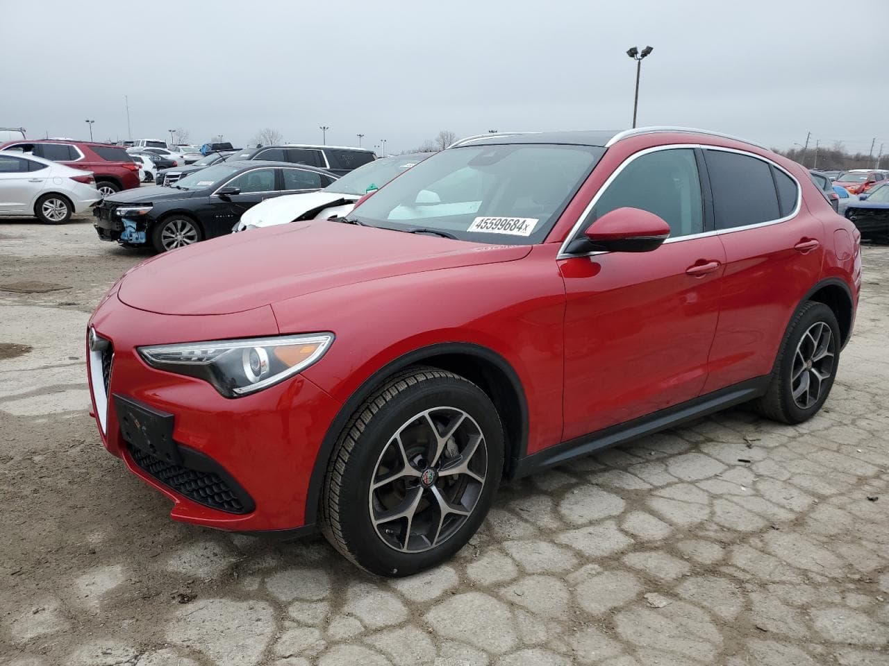 2018 Alfa Romeo Stelvio Ti