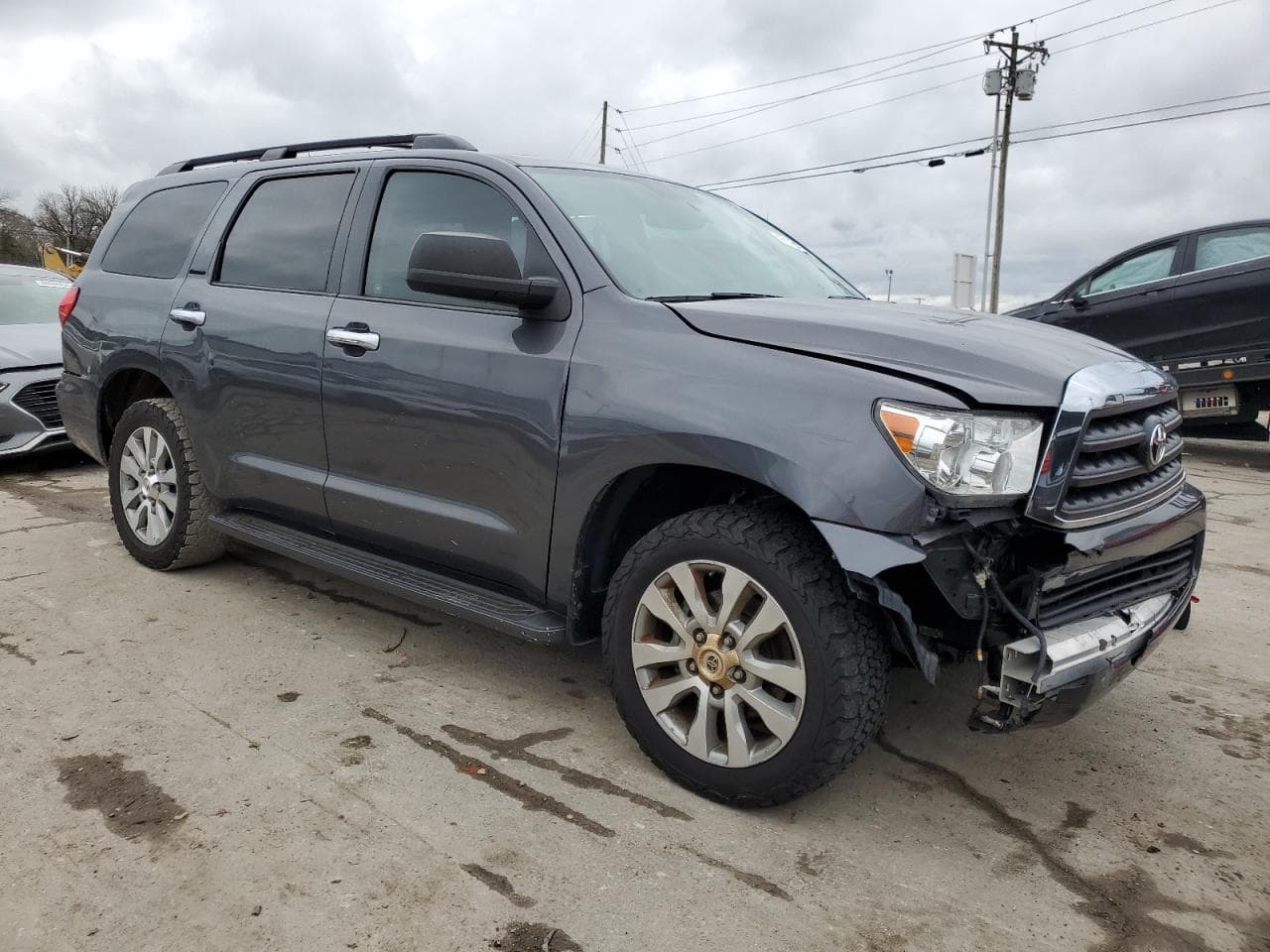 2012 Toyota Sequoia Limited - foto 4