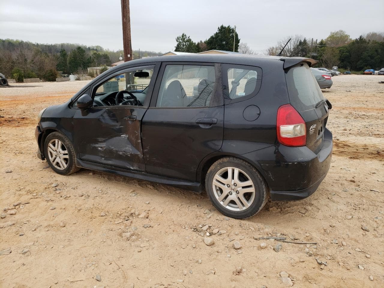2007 Honda Fit Sport - foto 2