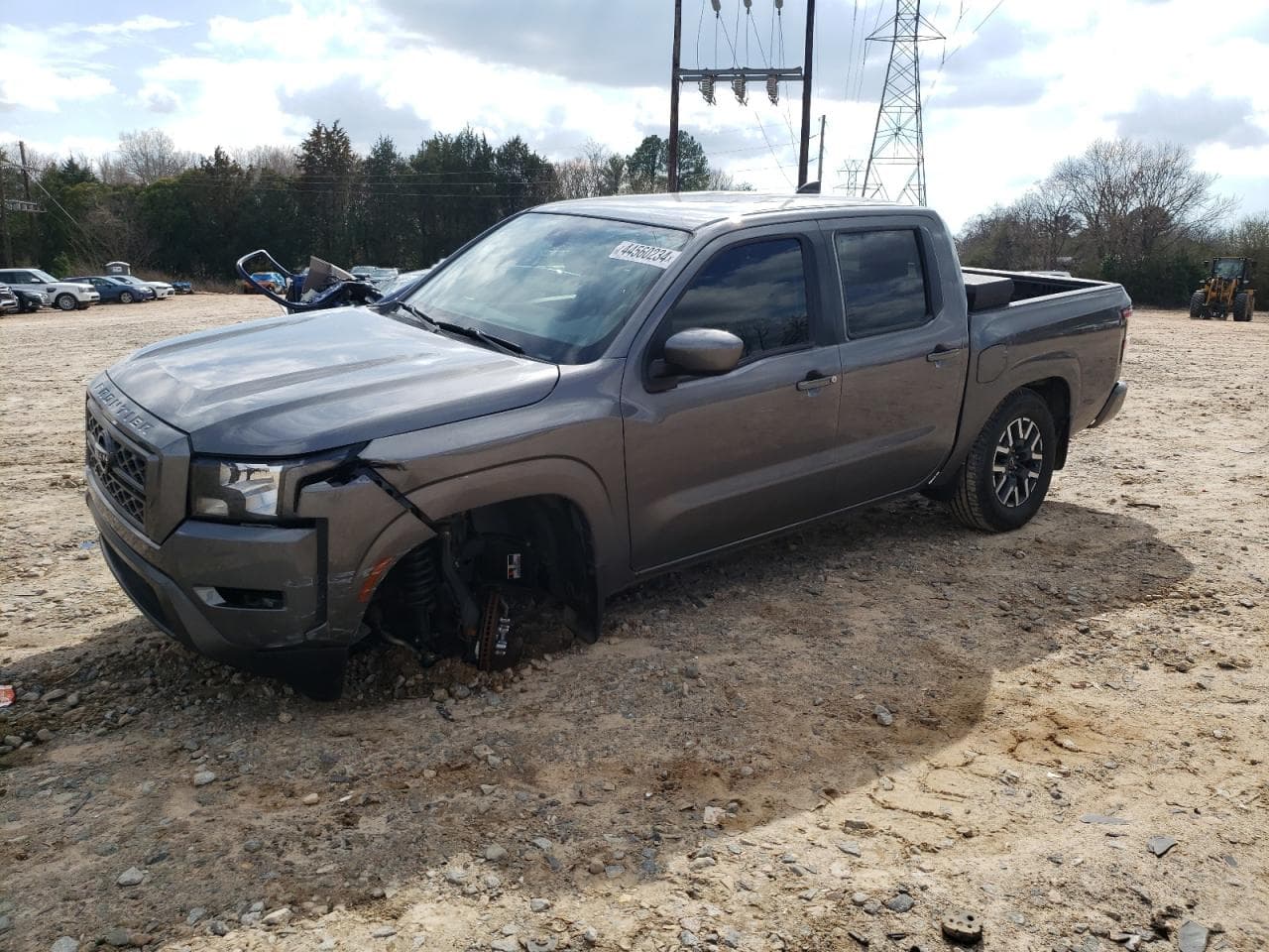 2022 Nissan Frontier S