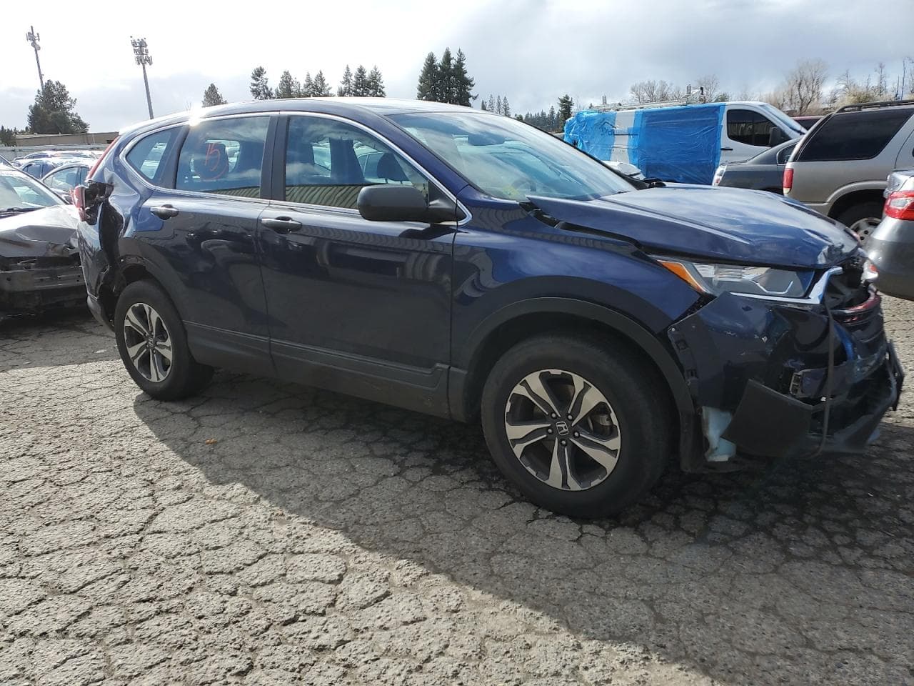 2018 Honda Cr-V Lx - foto 4