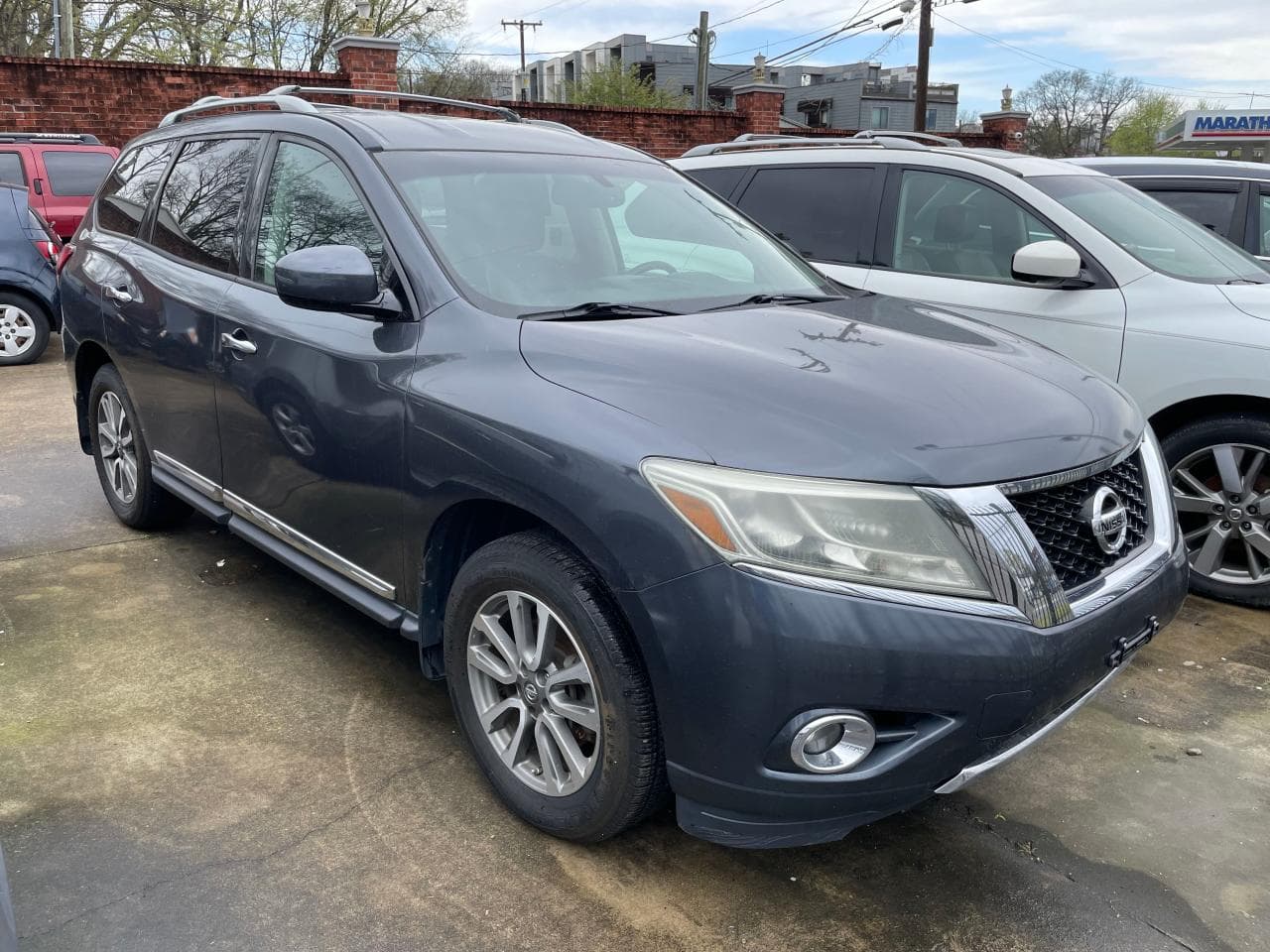 2013 Nissan Pathfinder Sl
