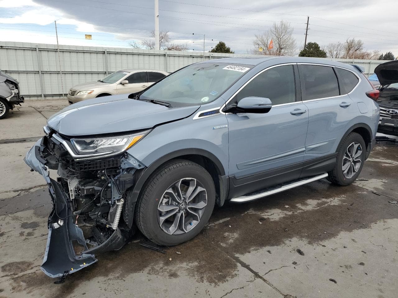 2022 Honda Cr-V Exl