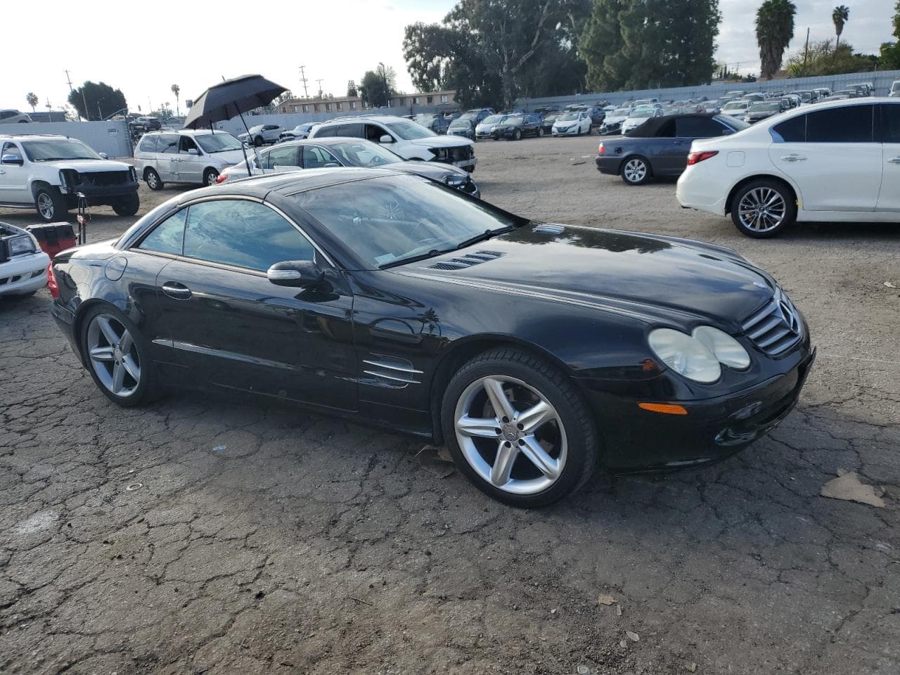 2004 Mercedes-Benz Sl 500 - foto 4