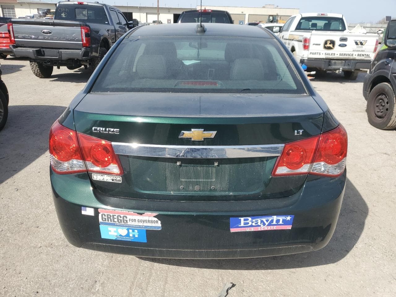 2015 Chevrolet Cruze Lt - foto 2