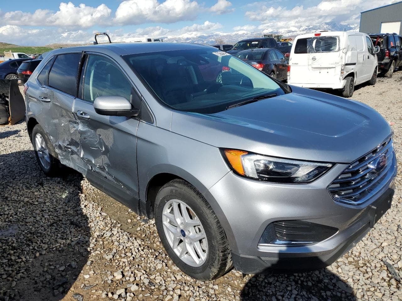 2022 Ford Edge Sel - foto 4