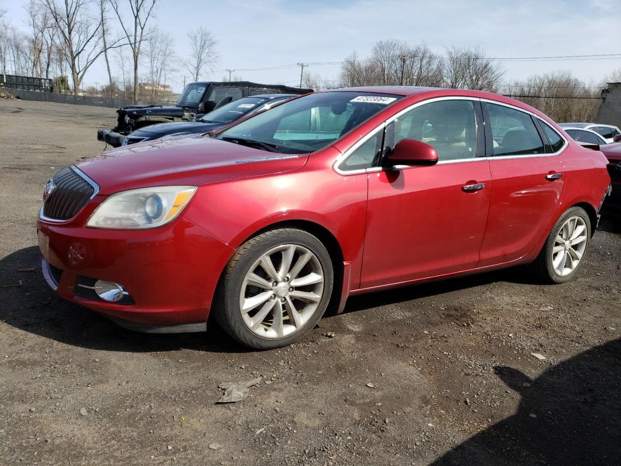 2012 Buick Verano Convenience Group