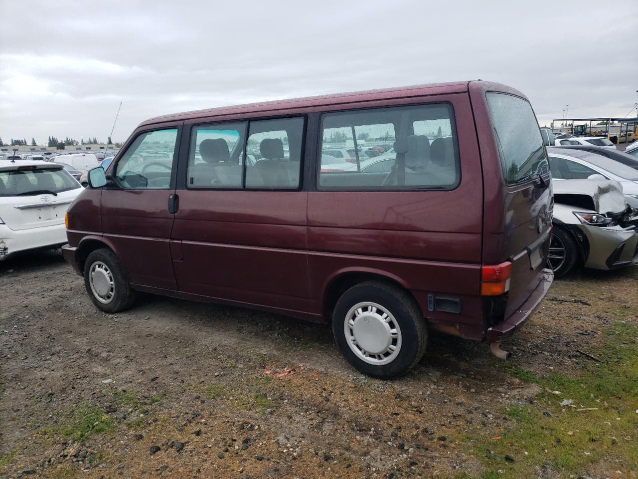 1993 Volkswagen Eurovan Mv - foto 2