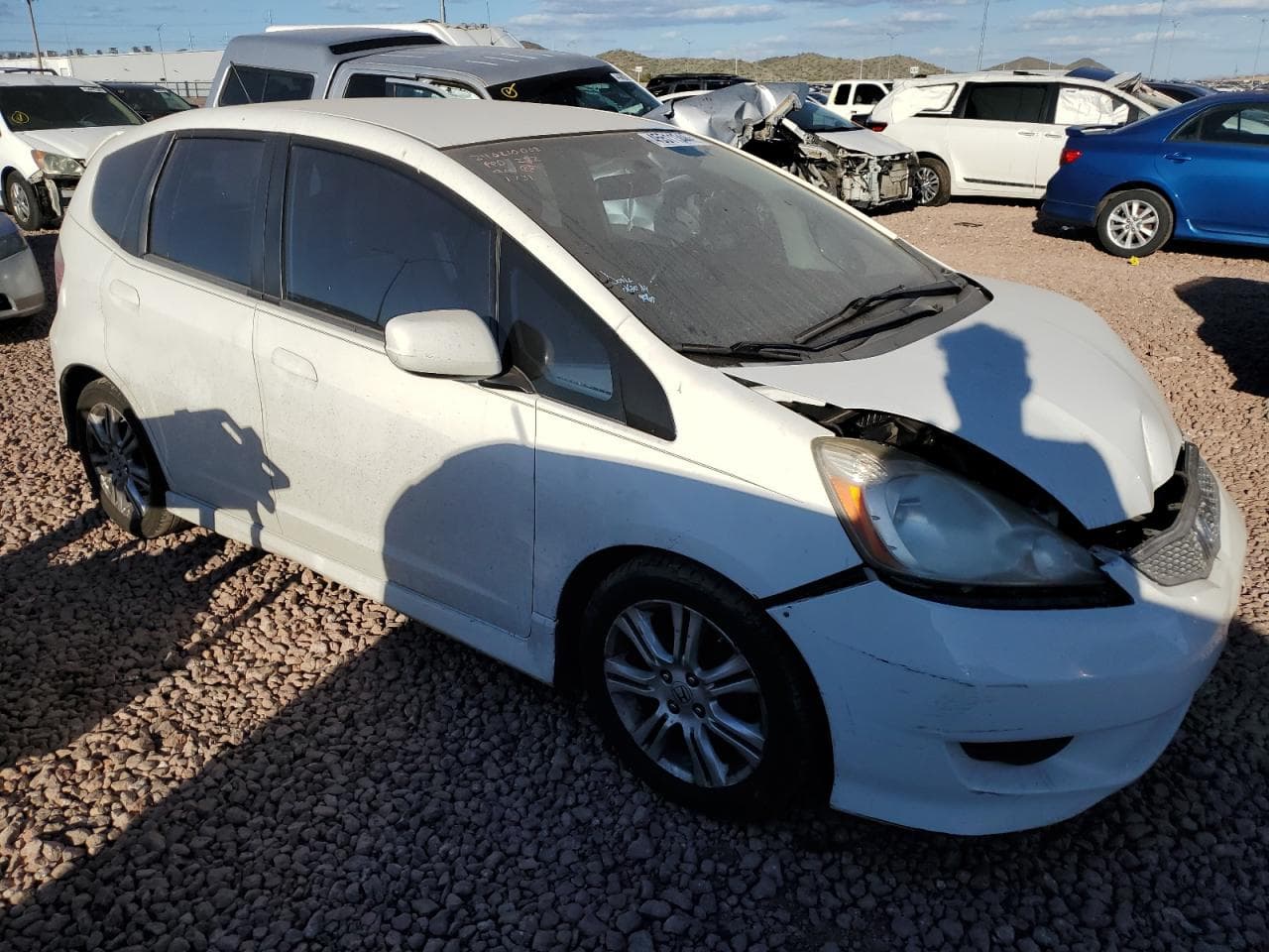 2009 Honda Fit Sport - foto 4
