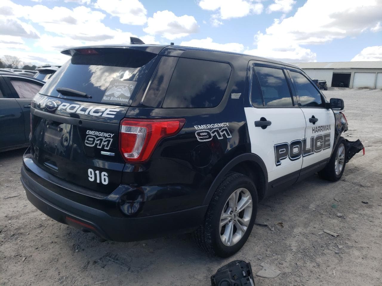 2017 Ford Utility Police Interceptor - foto 3