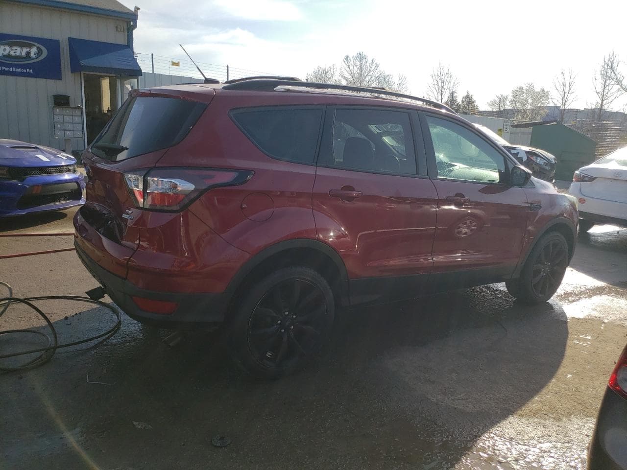 2017 Ford Escape Se - foto 3