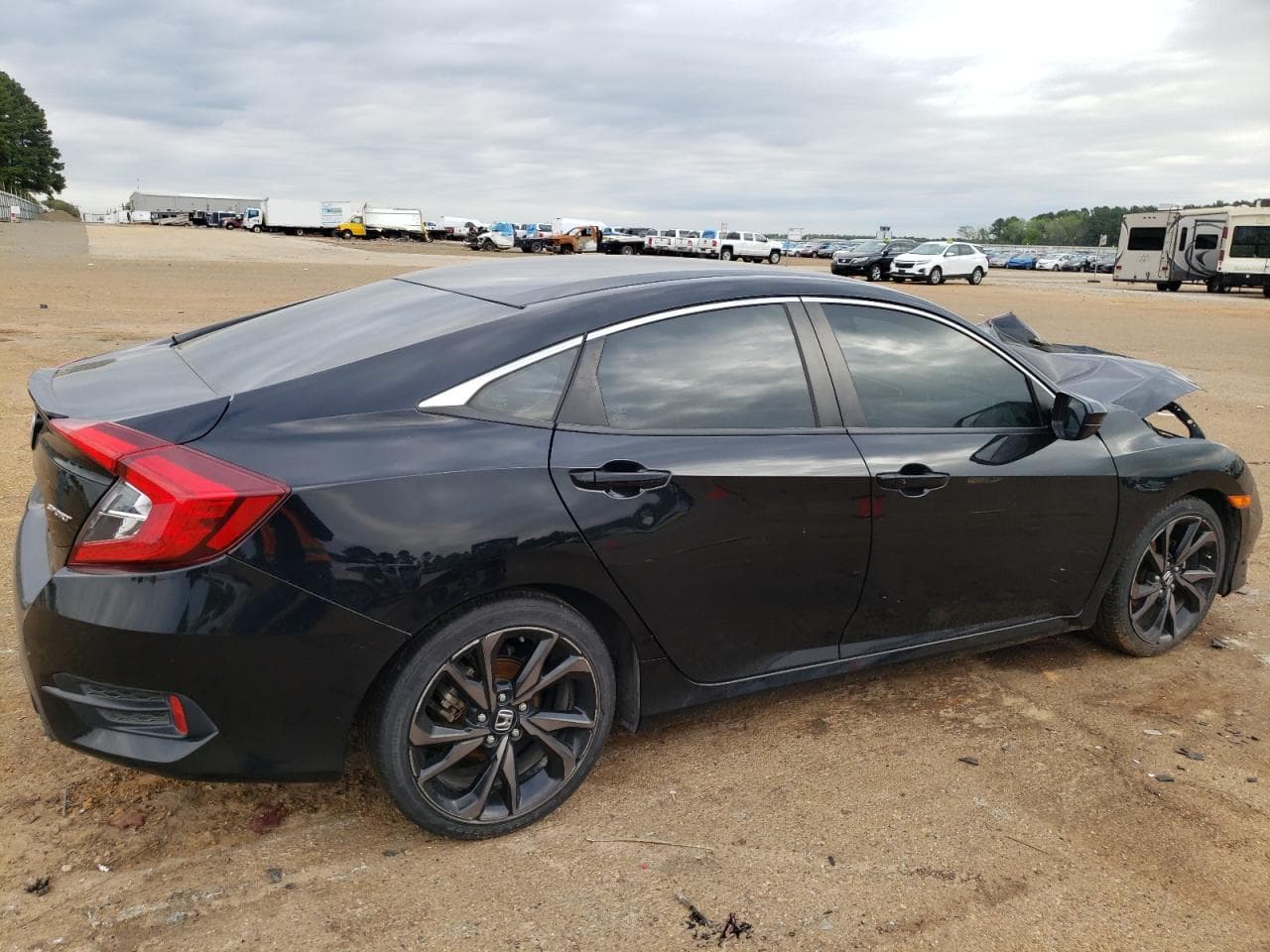 2020 Honda Civic Sport - foto 3