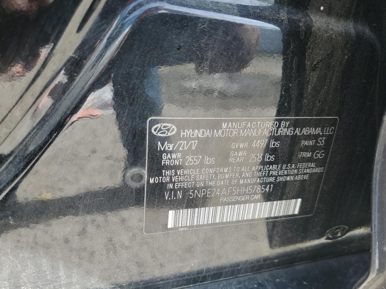 2017 Hyundai Sonata Se - foto 3