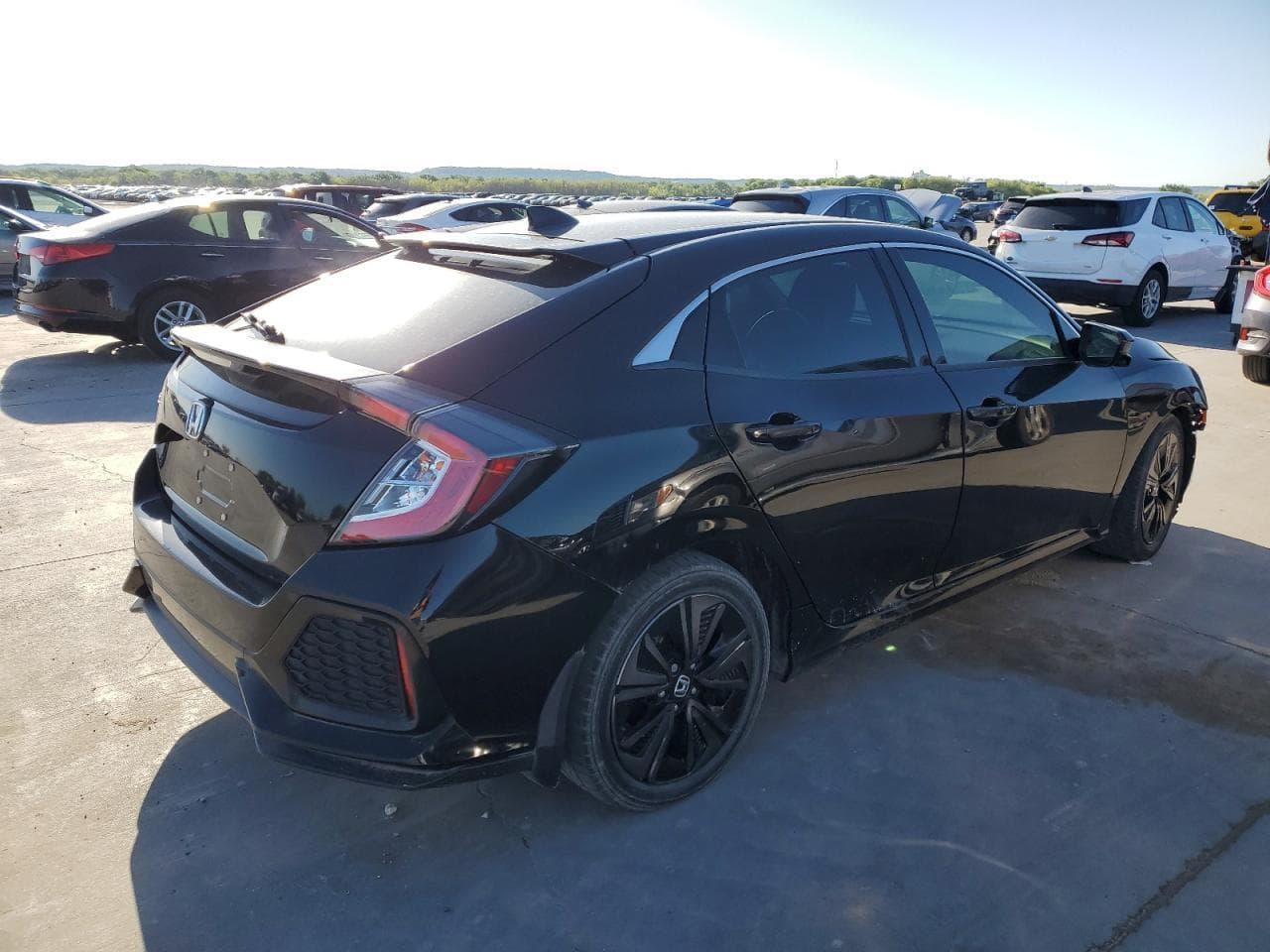 2018 Honda Civic Ex - foto 3