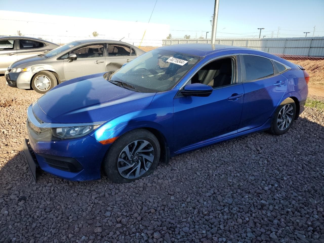 2016 Honda Civic Ex