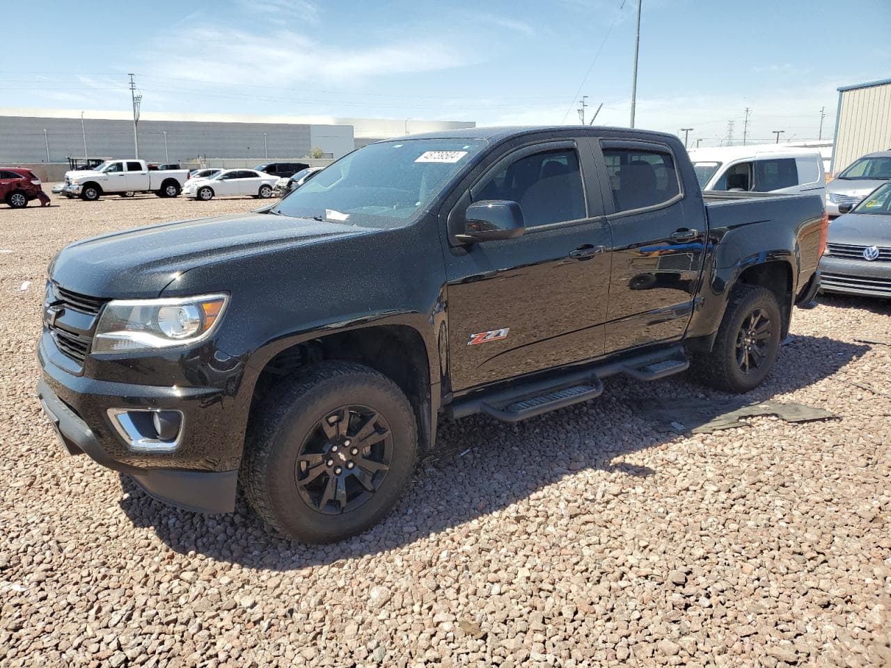 2017 Chevrolet Colorado Z71