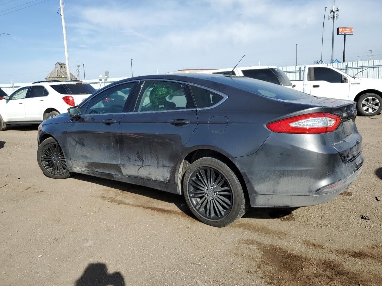 2016 Ford Fusion Se - foto 2