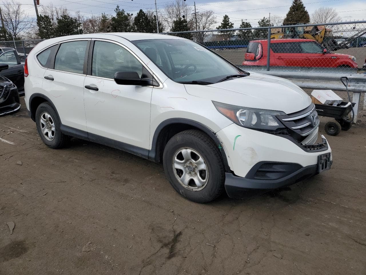 2014 Honda Cr-V Lx - foto 4