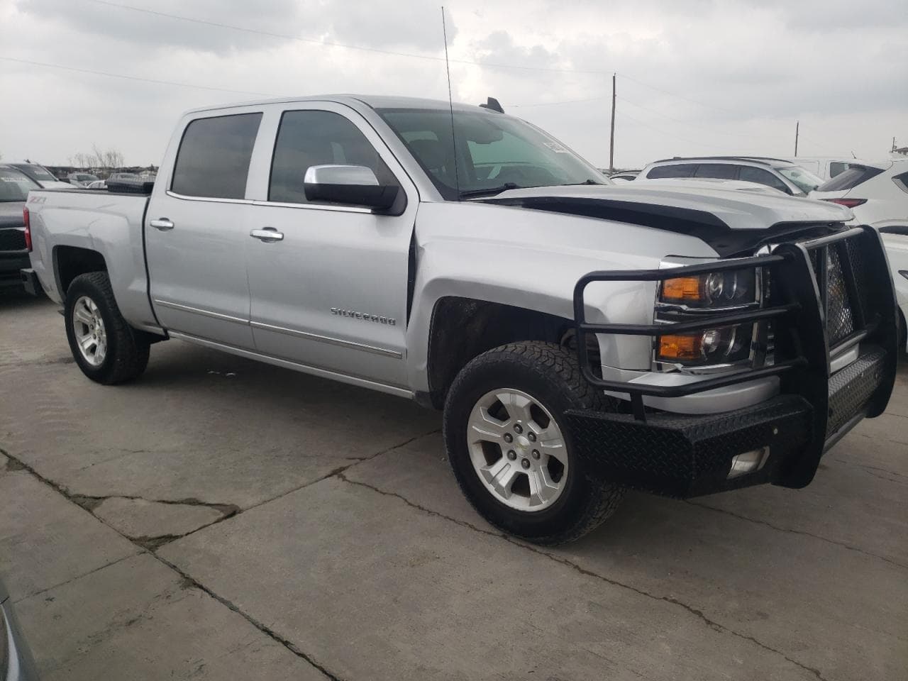 2015 Chevrolet Silverado K1500 Ltz - foto 4