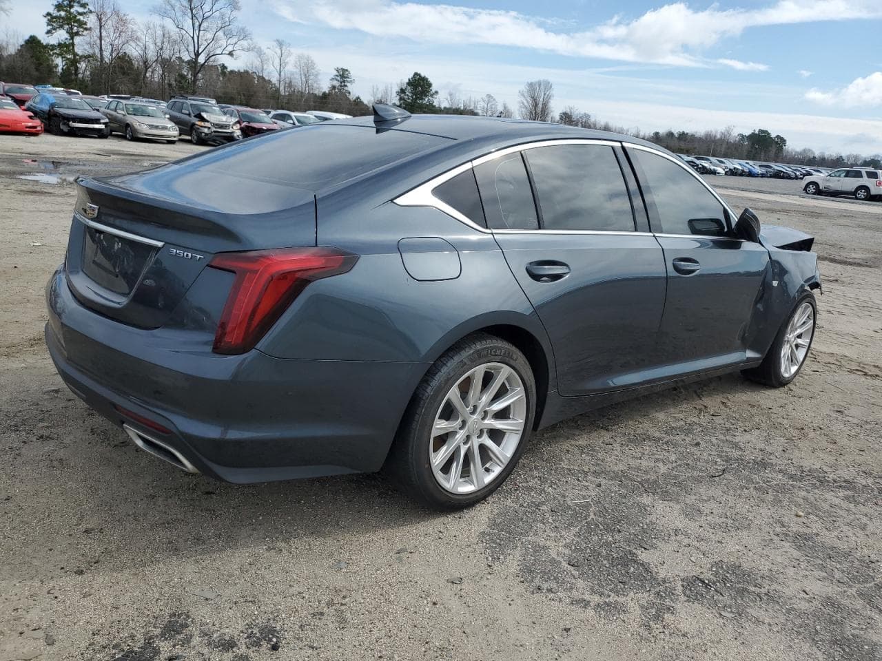 2020 Cadillac Ct5 Luxury - foto 3