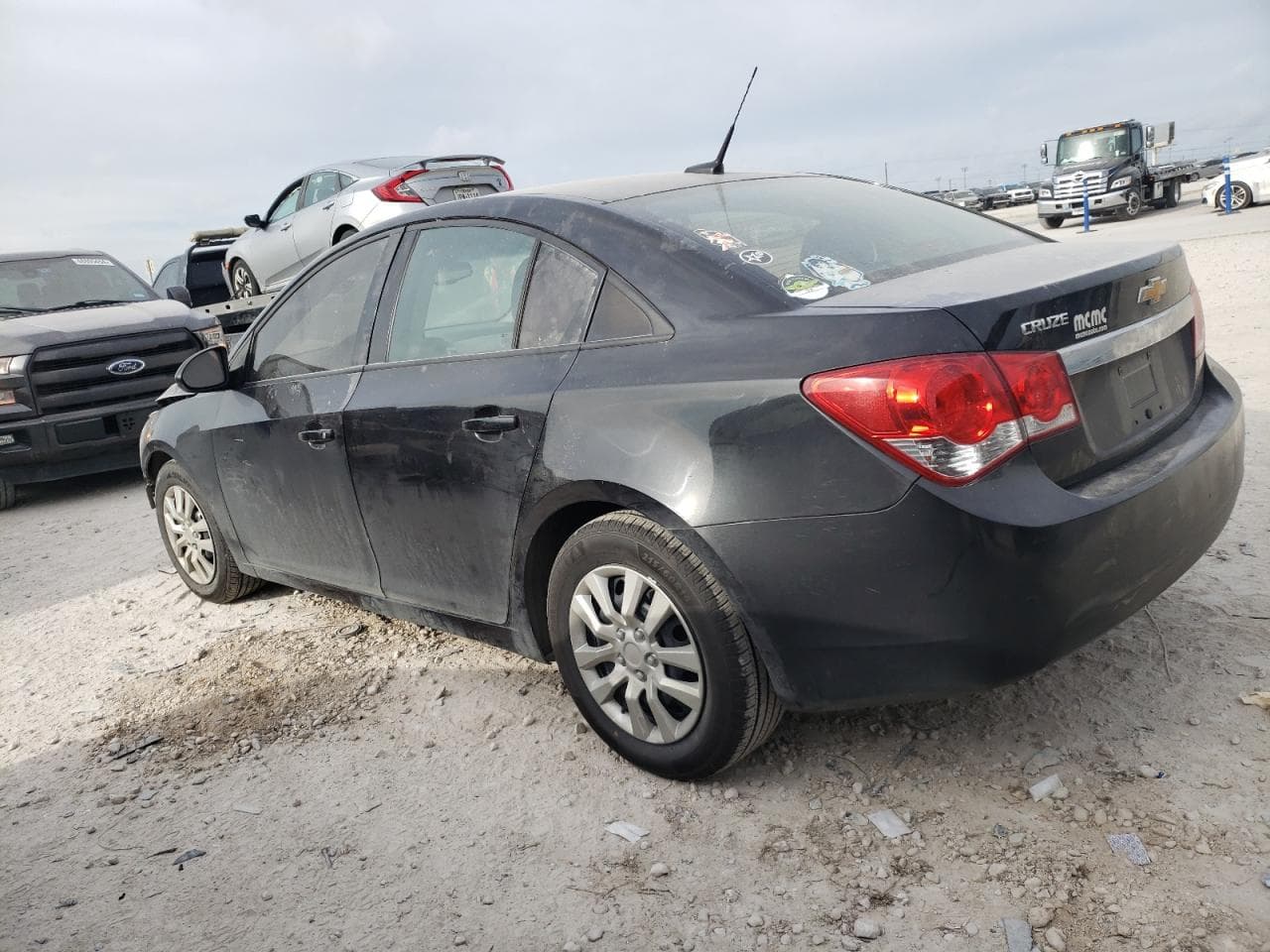 2013 Chevrolet Cruze Ls Auto - foto 2