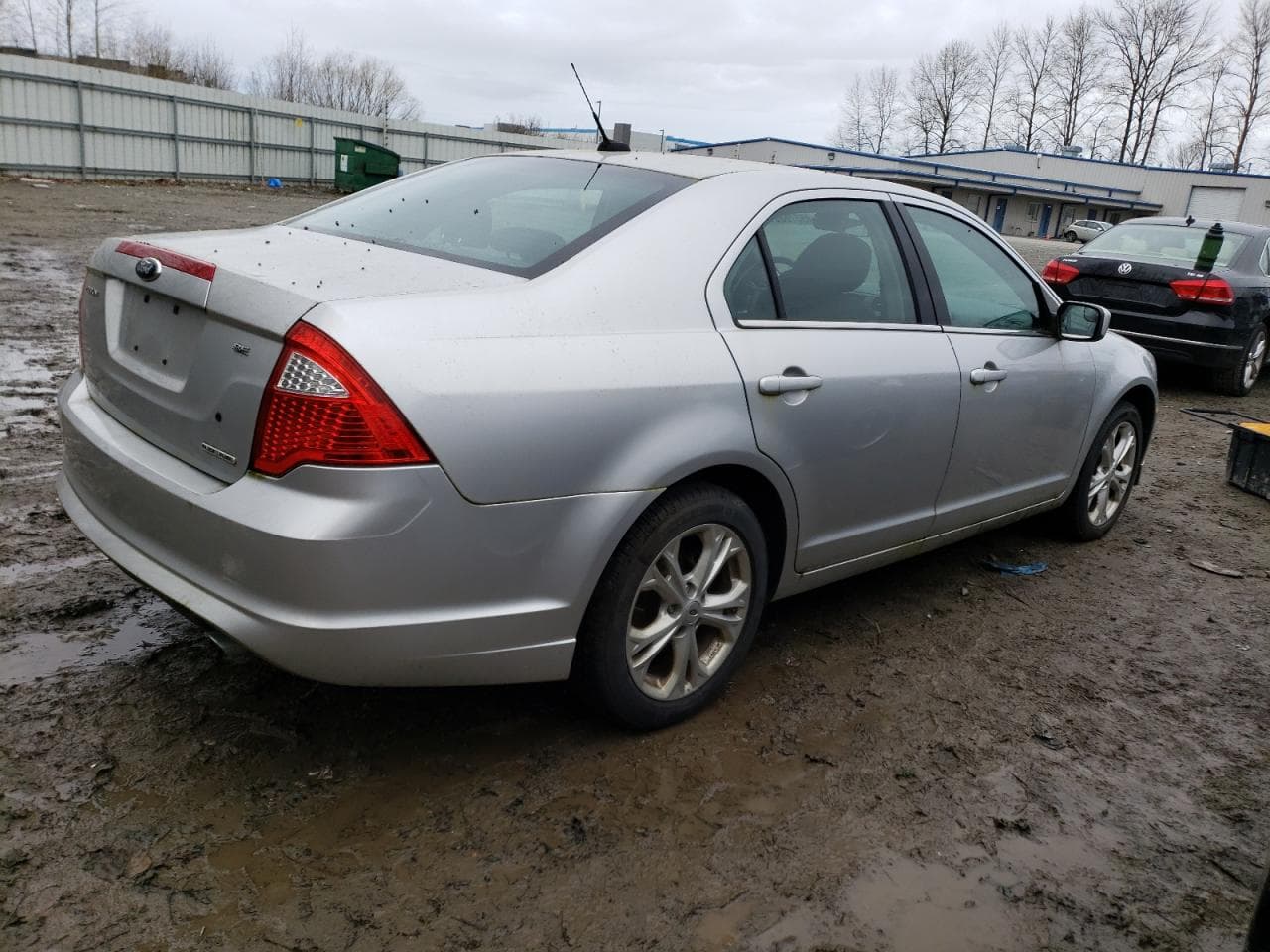 2012 Ford Fusion Se - foto 3