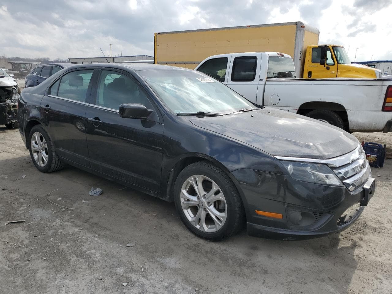 2012 Ford Fusion Se - foto 4