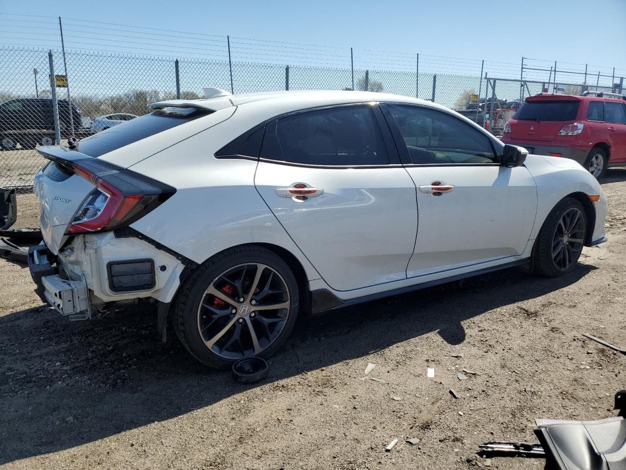 2020 Honda Civic Sport - foto 3