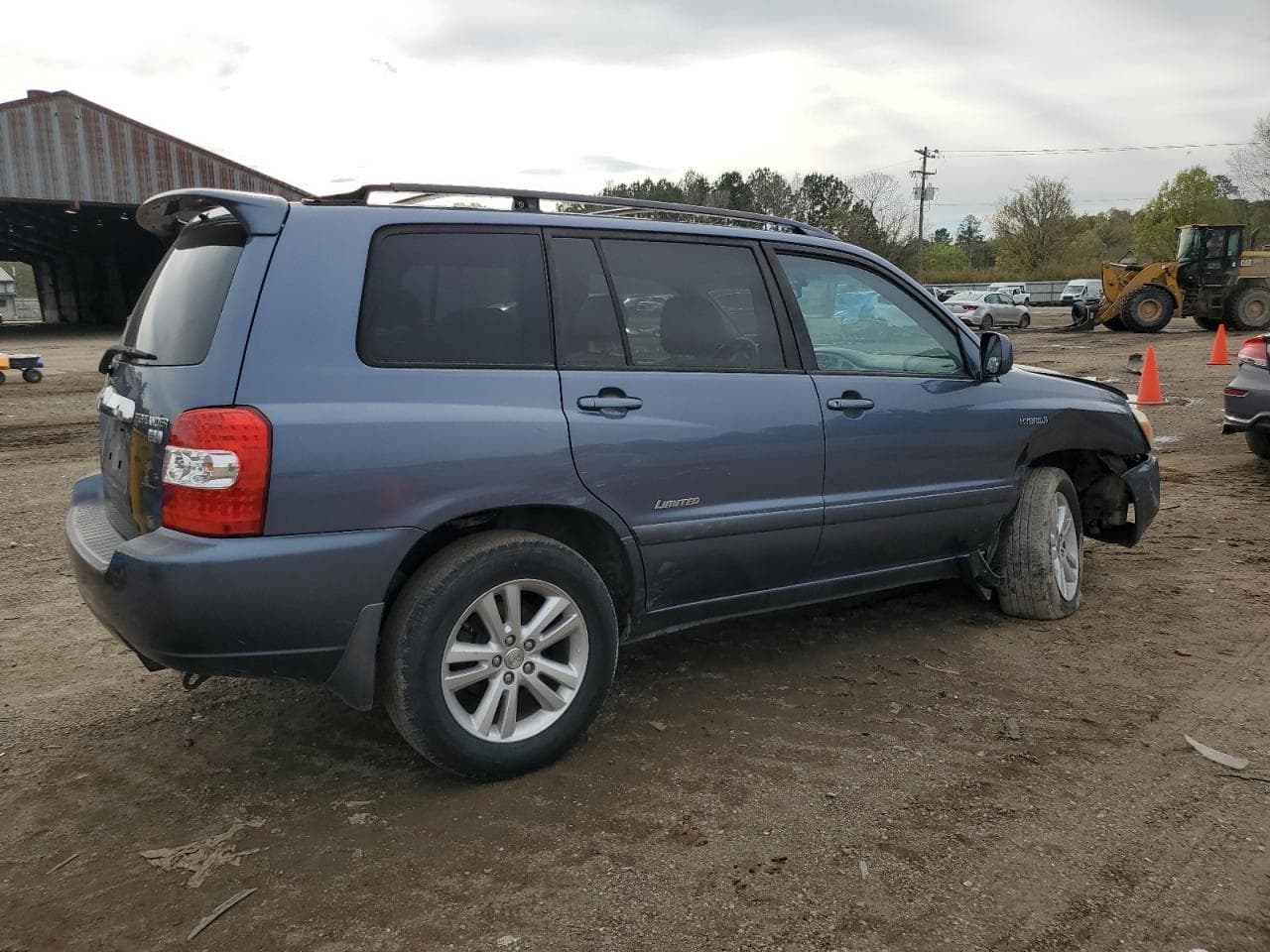 2007 Toyota Highlander Hybrid - foto 3