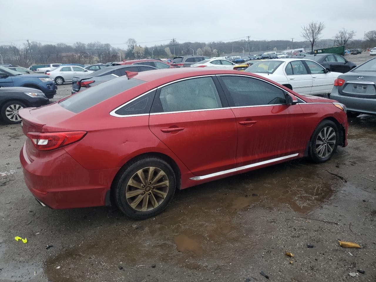 2017 Hyundai Sonata Sport - foto 3