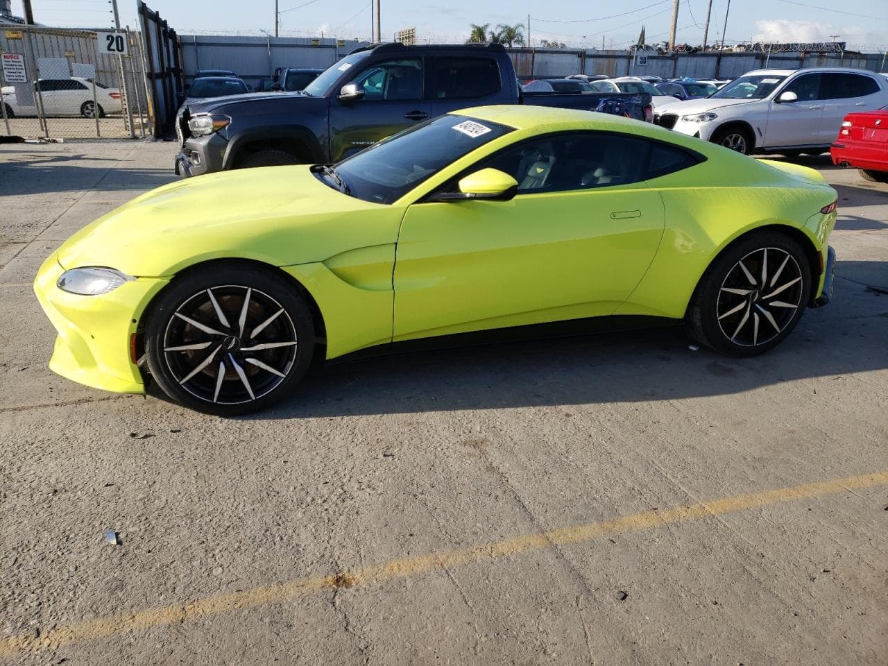 2020 Aston Martin Vantage