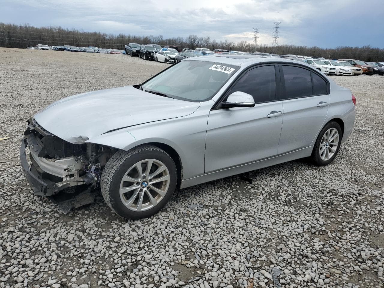 2017 BMW 320 I