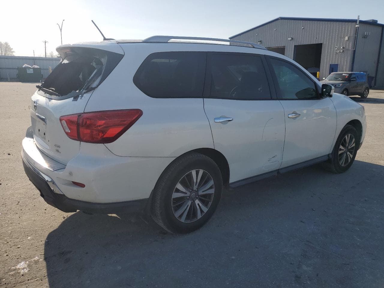 2017 Nissan Pathfinder Sl - foto 3