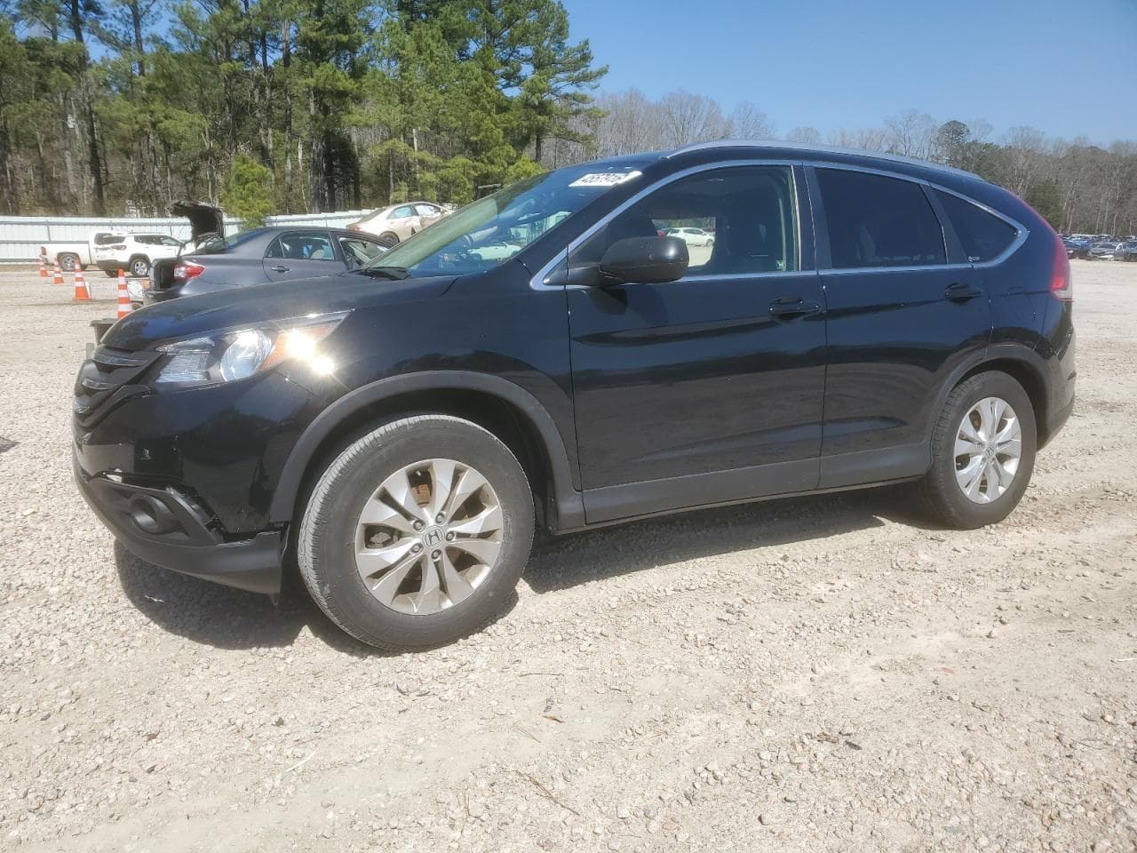 2012 Honda Cr-V Ex-L