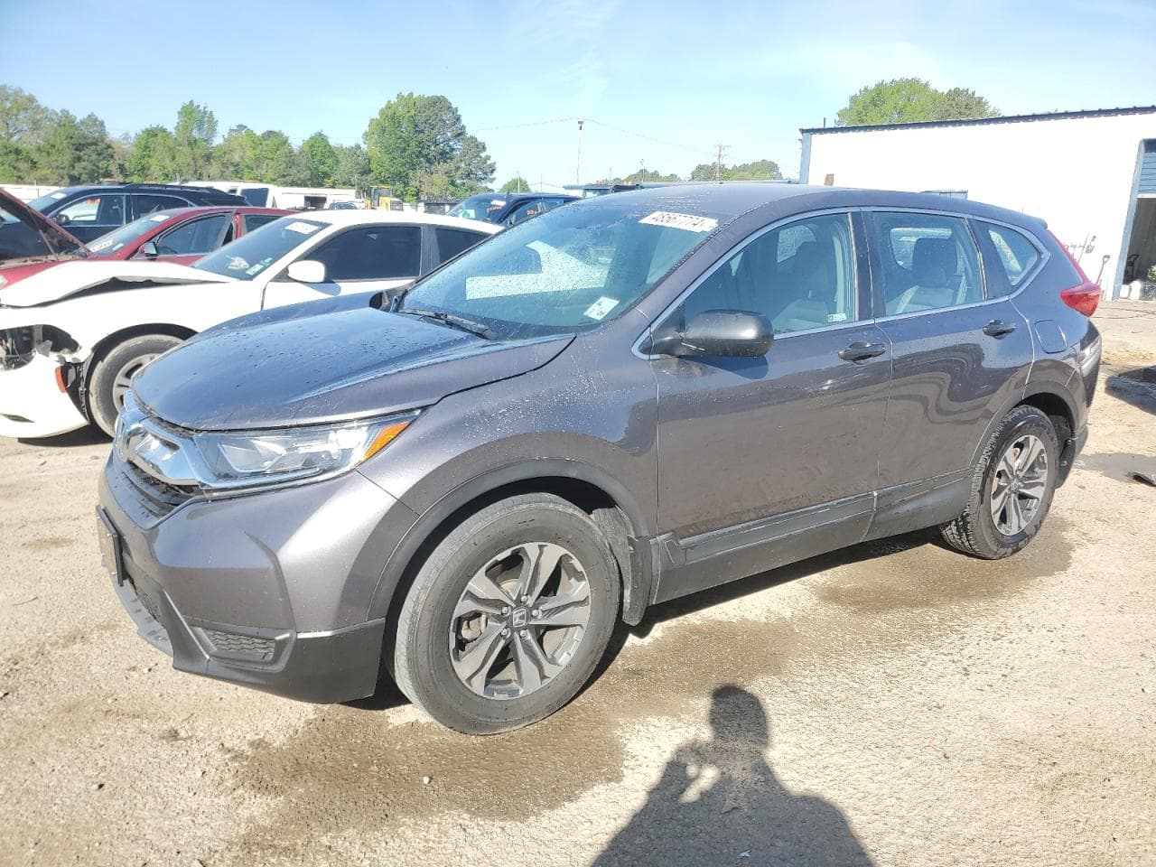 2018 Honda Cr-V Lx