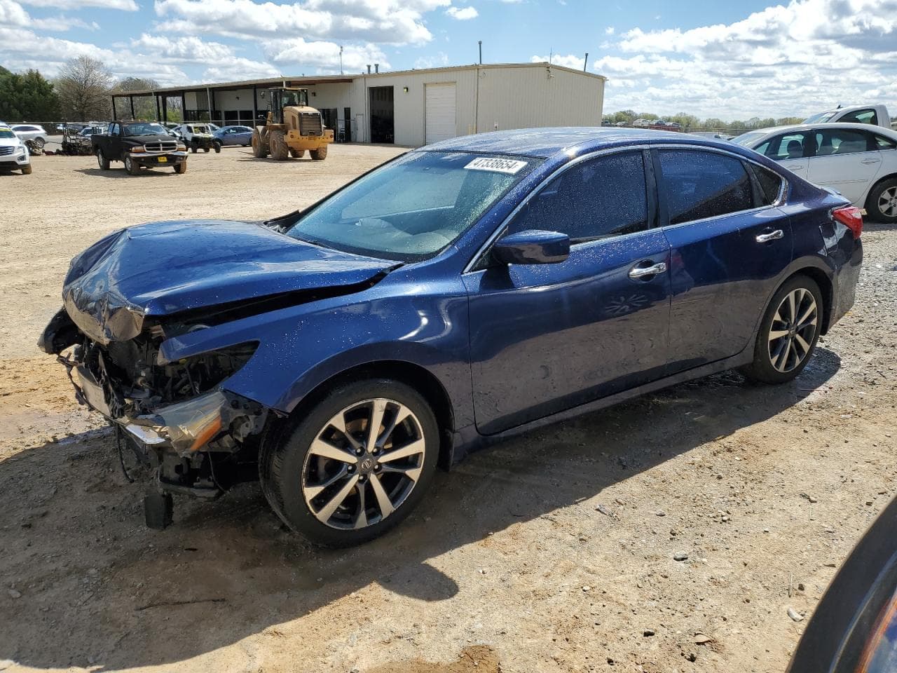 2016 Nissan Altima 2.5 Sr