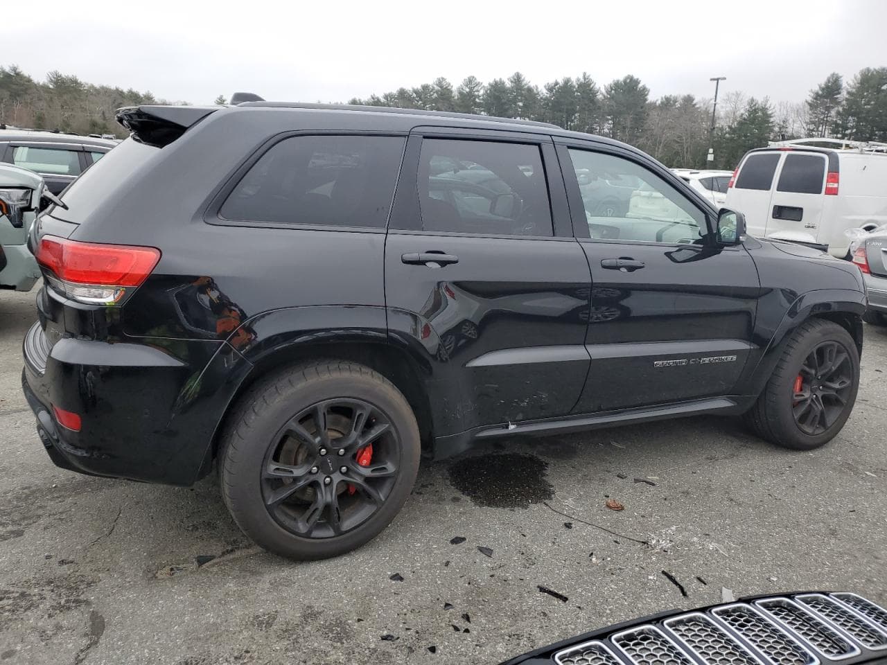 2017 Jeep Grand Cherokee Srt-8 - foto 3