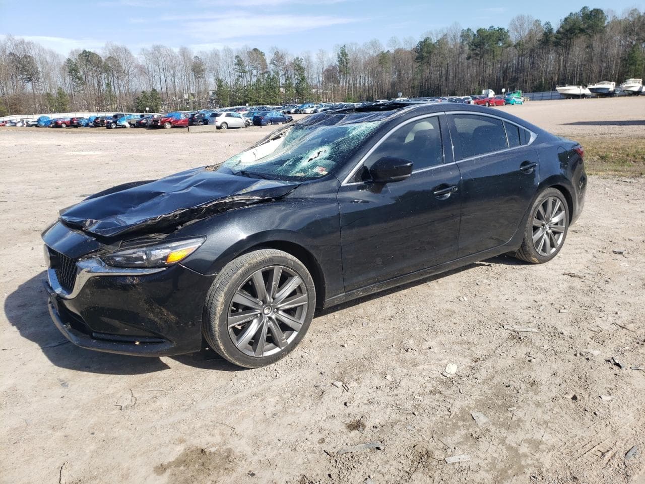 2020 Mazda Mazda6 Touring