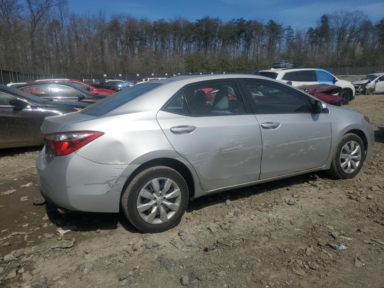 2014 Toyota Corolla Le - foto 3