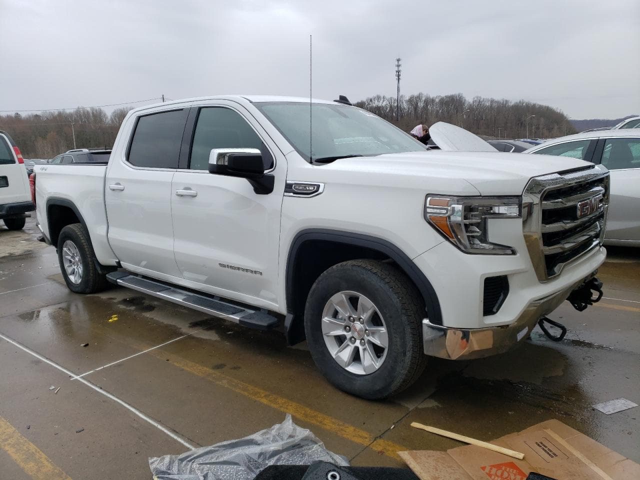 2022 GMC Sierra Limited K1500 Sle - foto 4