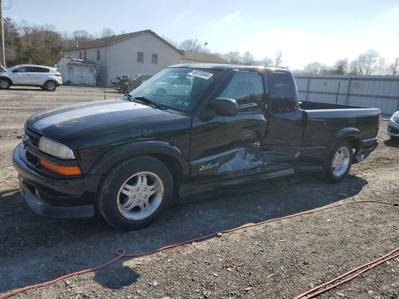 2001 Chevrolet S-10 Ls