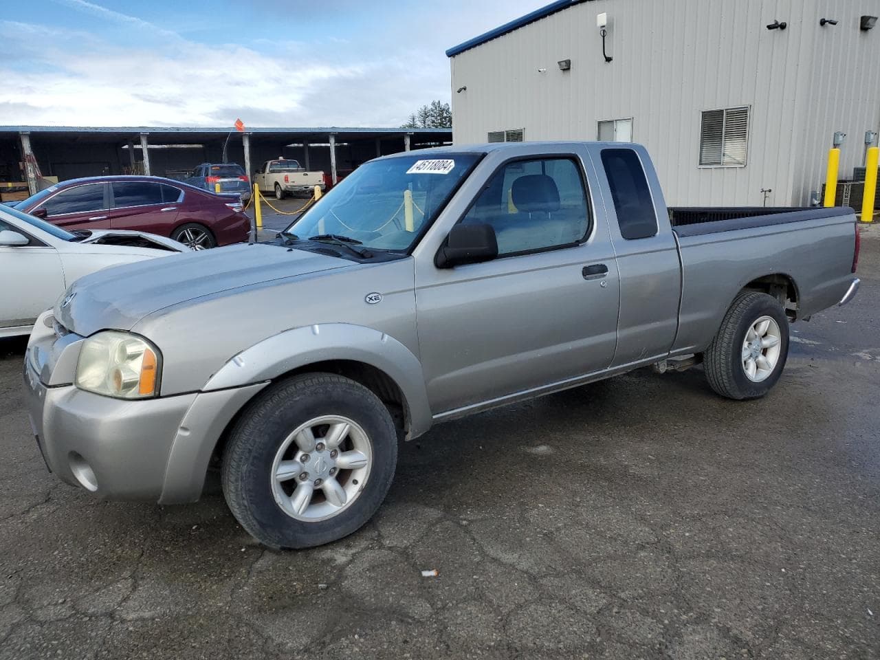 2004 Nissan Frontier King Cab Xe