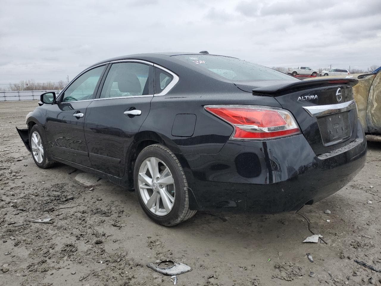 2015 Nissan Altima 2.5 Sl - foto 2