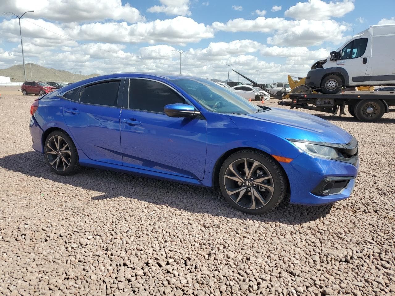 2020 Honda Civic Sport - foto 4