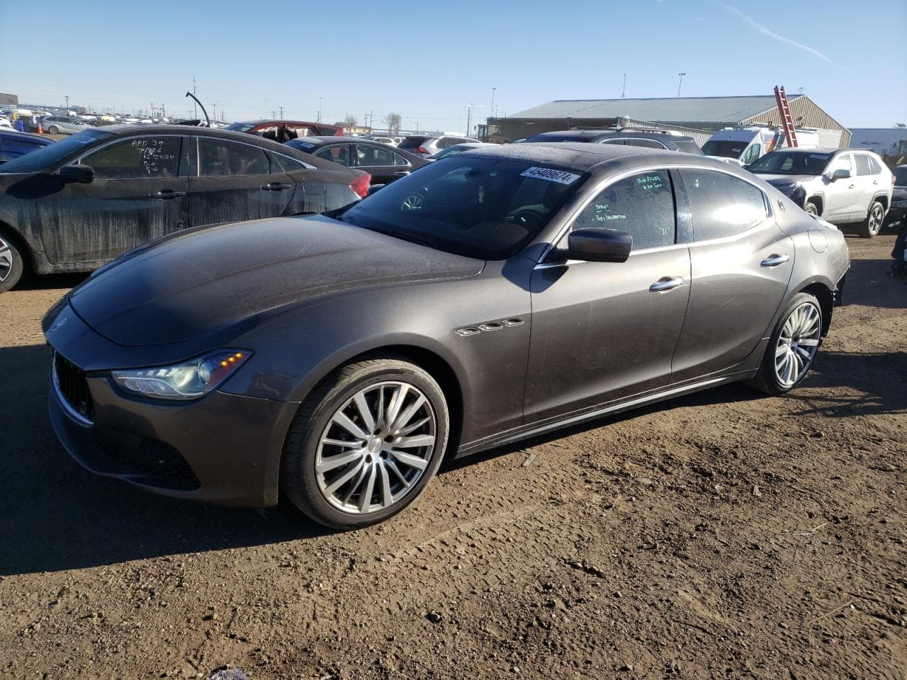 2014 Maserati Ghibli S